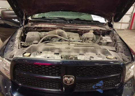 2017 Ram 1500 Express 4X4 6'4 Box from USA, damaged, VIN 1C6RR7FT5HS768202